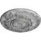 Ekena Millwork Whitman Ceiling Medallion (For Canopies up to 3 3/4"), 13"OD x 1 3/8"P, Ultra Pure White Crackle CM13WHUWC - alternate 4